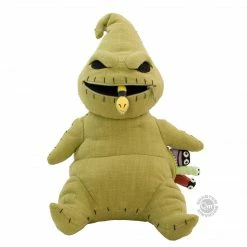 Quantum Mechanix Plush Figures The Nightmare Before Christmas - Oogie Boogie Zippermouth Plush