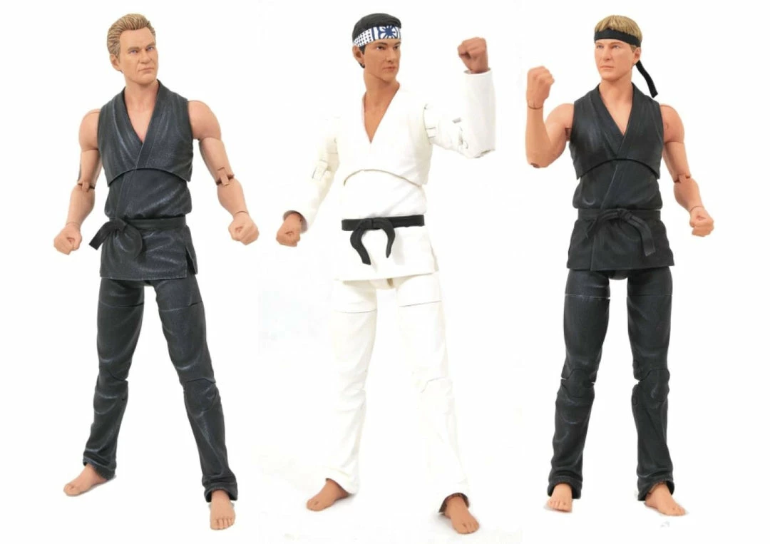 Diamond Select Toys Cobra Kai - SDCC 2021 Deluxe Figure Boxed Set Figurines 2 Diamond Select Toys Cobra Kai - SDCC 2021 Deluxe Figure Boxed Set Figurines