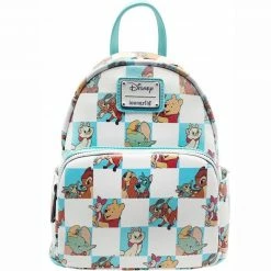 Lounge Fly Disney - Loungefly Mint Checker Mini Backpack