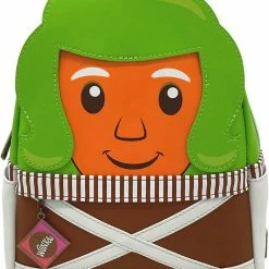 Lounge Fly Bags & Wallets Willy Wonka And The Chocolate Factory - Oompa Loompa Loungefly Exclusive Mini Backpack