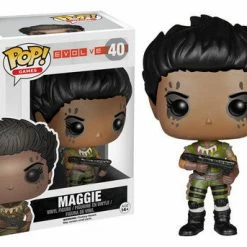Games Evolve Maggie Pop Vinyl