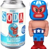 Funko Captain America - Luchadore Vinyl Soda
