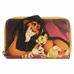 Lounge Fly Bags & Wallets Lion King - Scar Villains Scene Loungefly Zip Purse