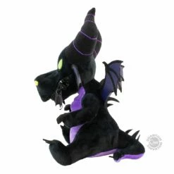 Quantum Mechanix Sleeping Beauty - Maleficent Dragon Zippermouth Plush Plush Figures