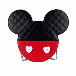 Lounge Fly Bags & Wallets Mickey Mouse - Mickey & Minnie Valentines Loungefly Crossbody