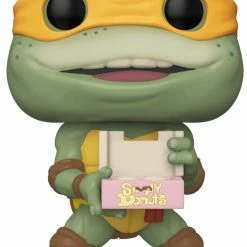 Funko Teenage Mutant Ninja Turtles 2 - Michelangelo US Exclusive 10" Pop! Vinyl [RS] POP! Vinyls