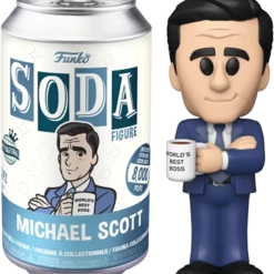Funko The Office - Michael Best Boss Vinyl Soda Soda Cans