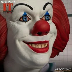 Mezco Toys It (1990) - Pennywise 18" Roto Plush
