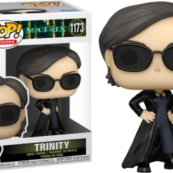 Funko The Matrix Resurrections - Trinity Pop! Vinyl