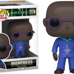 Funko The Matrix Resurrections - Morpheus Pop! Vinyl
