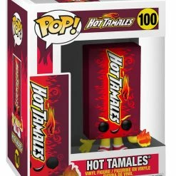 Funko POP! Vinyls Hot Tamales - Hot Tamales Candy Pop! Vinyl