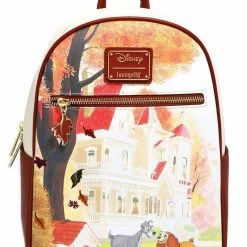 Lounge Fly Lady And The Tramp - Scene Loungefly US Exclusive Mini Backpack Bags & Wallets