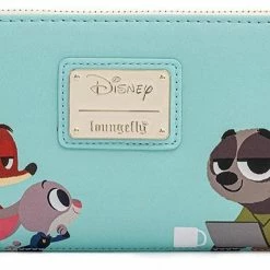 Lounge Fly Zootopia - Chibi Group Loungefly Zip Purse