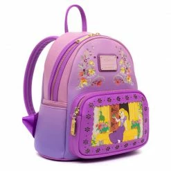 Lounge Fly Disney Princess - Stories Rapunzel Scene US Exclusive Mini Backpack