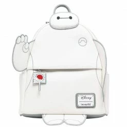 Lounge Fly Big Hero 6 - Talking Baymax US Exclusive Loungefly Mini Backpack Bags & Wallets