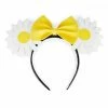 Lounge Fly Mickey Mouse - Minnie Daisies Loungefly Headband