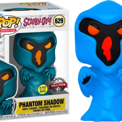 Funko Scooby Doo - Phantom Shadow Glow US Exclusive Pop! Vinyl [RS] POP! Vinyls