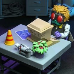 Neca Figurines Teenage Mutant Ninja Turtles - Splinter & Baxter Stockman 7