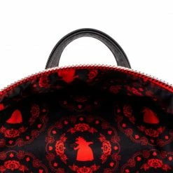 Lounge Fly Alice In Wonderland - Villains Scene Series Queen Of Hearts Loungefly Mini Backpack Bags & Wallets