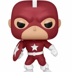 Funko Marvel Comics - Red Guardian Year Of The Shield US Exclusive Pop! Vinyl [RS] POP! Vinyls