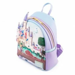 Lounge Fly Bags & Wallets Sleeping Beauty - Castle Series Loungefly Mini Backpack