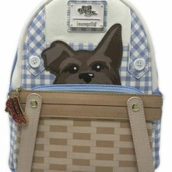 Lounge Fly Wizard Of Oz - Dorothy Toto Costume US Exclusive Loungefly Mini Backpack Bags & Wallets