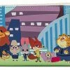 Lounge Fly Zootopia - Chibi Group Loungefly Zip Purse