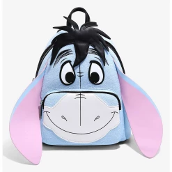 Lounge Fly Bags & Wallets Winnie The Pooh - Eeyore Face Loungefly US Exclusive Mini Backpack
