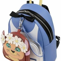 Lounge Fly Alice In Wonderland - Dress Loungefly Mini Backpack & Detachable Mini Wristlet