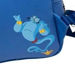 Lounge Fly Aladdin (1992) - Aladdin And Jasmine Magic Carpet Ride Mini Backpack Bags & Wallets