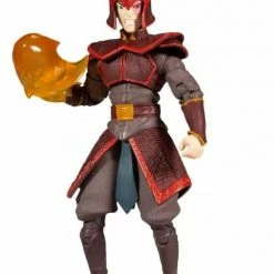 Mcfarlane Toys Avatar The Last Airbender - Prince Zuko Helmeted Gold US Exclusive 7" Action Figure Figurines