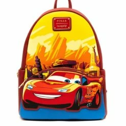 Lounge Fly Bags & Wallets Cars - Lightning McQueen Loungefly Mini Backpack