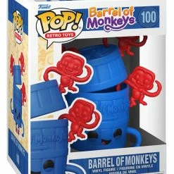 Funko Barrel Of Monkeys - Barrel & Monkeys Pop! Vinyl POP! Vinyls