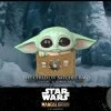 Hot Toys Star Wars: The Mandalorian - Child With Bag Cosbaby Figurines