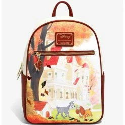 Lounge Fly Lady And The Tramp - Scene Loungefly US Exclusive Mini Backpack Bags & Wallets