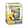 Funko POP! Vinyls Pokemon - Pikachu Silver Metallic Pop! Vinyl [RS]