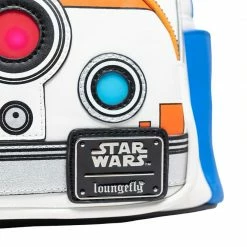 Lounge Fly Star Wars - R2-D2 & BB-8 US Exclusive Loungefly Mini Backpack Bags & Wallets
