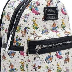 Lounge Fly Mickey Mouse - Mickey & Friends Tattoo Loungefly Exclusive Mini Backpack