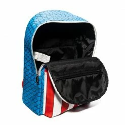 Lounge Fly Captain America - Costume Loungefly Exclusive Mini Backpack With Pin
