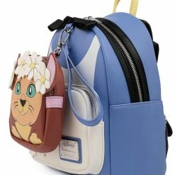 Lounge Fly Alice In Wonderland - Dress Loungefly Mini Backpack & Detachable Mini Wristlet