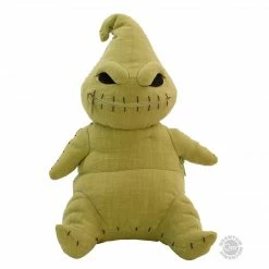 Quantum Mechanix Plush Figures The Nightmare Before Christmas - Oogie Boogie Zippermouth Plush