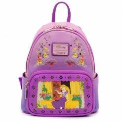 Lounge Fly Disney Princess - Stories Rapunzel Scene US Exclusive Mini Backpack