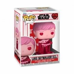 Funko POP! Vinyls Star Wars: The Mandalorian - Luke & Grogu Valentine Pop! Vinyl