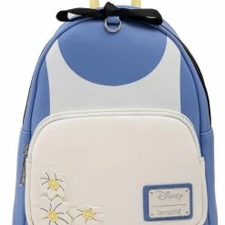 Lounge Fly Alice In Wonderland - Dress Loungefly Mini Backpack & Detachable Mini Wristlet
