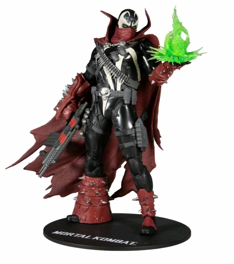 Mcfarlane Toys Mortal Kombat - Commando Spawn 12" Action Figure 1 Mcfarlane Toys Mortal Kombat - Commando Spawn 12" Action Figure