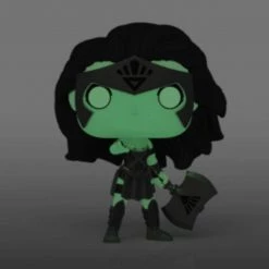Funko POP! Vinyls Wonder Woman - Wonder Woman Black Lantern Glow 80th Anniversary US Exclusive Pop! Vinyl [RS]
