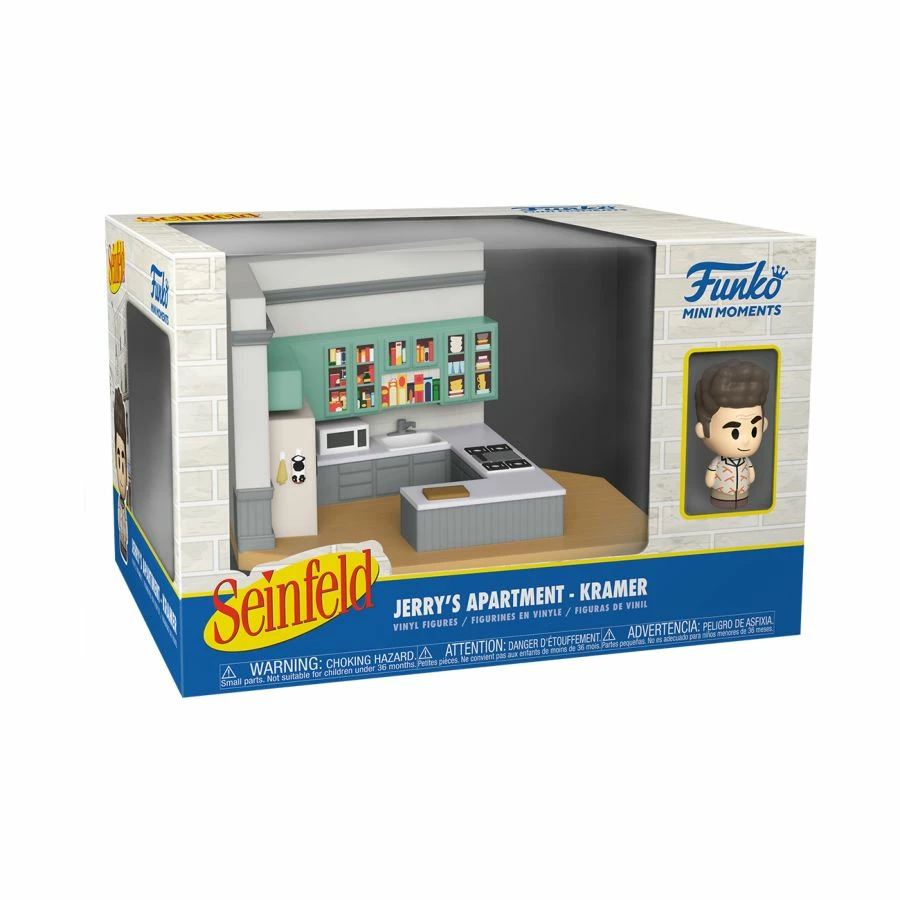 Funko Seinfeld - Kramer Mini Moment Diorama 1 Funko Seinfeld - Kramer Mini Moment Diorama