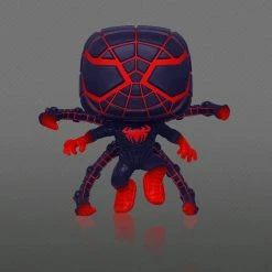 Funko POP! Vinyls Marvel's Spider-Man: Miles Morales - Programmable Matter Suit Glow US Exclusive Pop! Vinyl [RS]