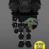 Funko Star Wars: The Mandalorian - Darktrooper & Child Glow US Exclusive Pop! Vinyl [RS]