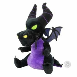 Quantum Mechanix Sleeping Beauty - Maleficent Dragon Zippermouth Plush Plush Figures